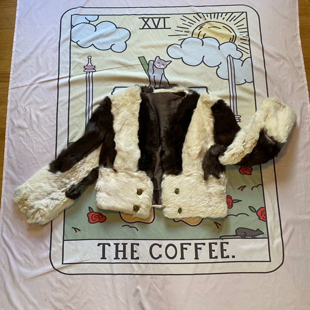 Gorgeous Vintage Rabbit Jacket - Picture 7 of 13